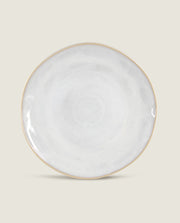 Assiette large Belair ivoire