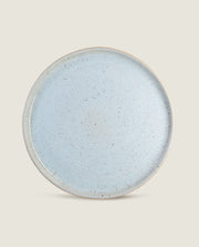 Dinner plate Klack sky blue