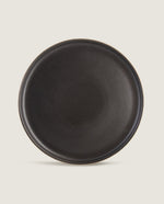 Assiette plate Klack Noir chocolat